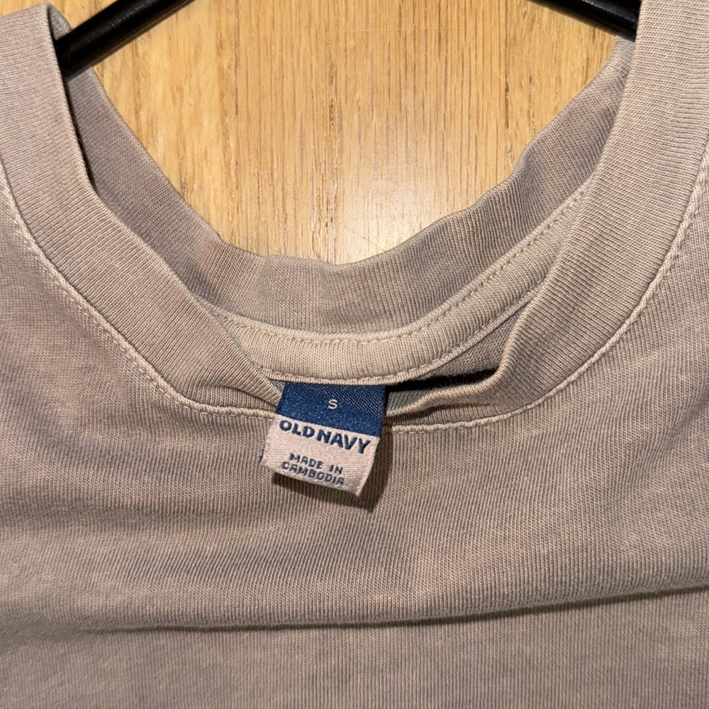 Old Navy Beige Sleeveless dress - Picture 2 of 2